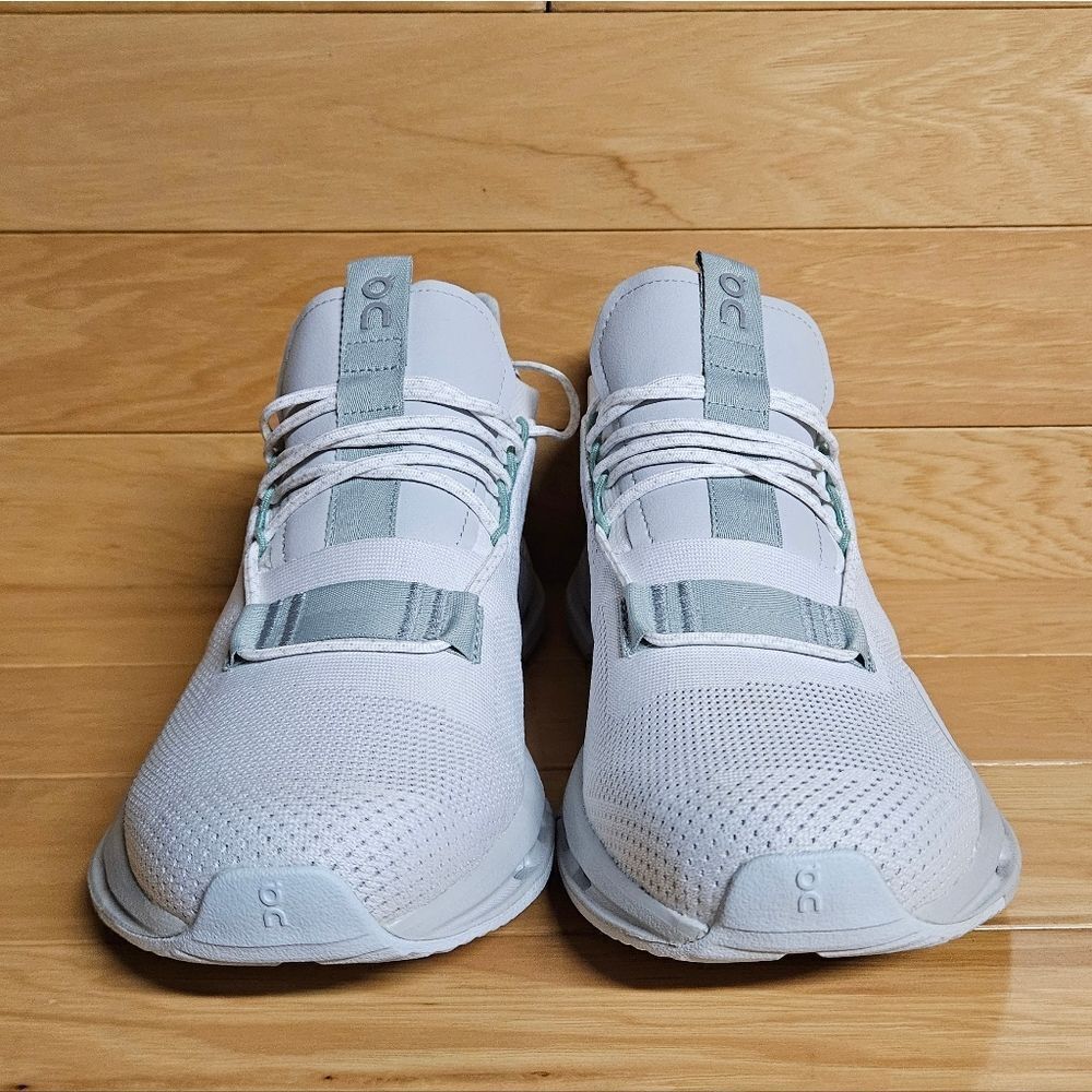On Running Cloudnova Undyed White Glacier Running Shoe Sneaker 269788 - Picture 5 of 13